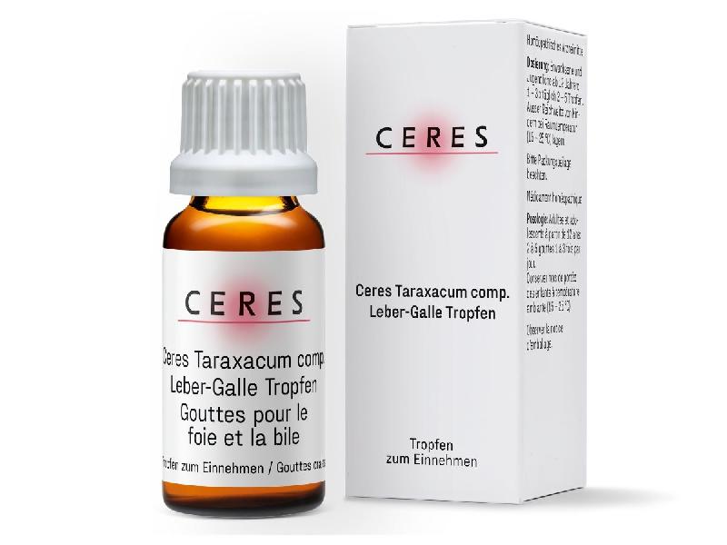 CERES Taraxacum comp Leber-Galle-Tropfen 20 ml