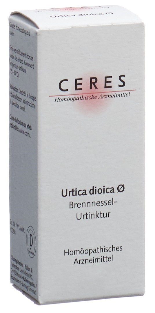 CERES Urtica dioica Urtinkt Fl 20 ml
