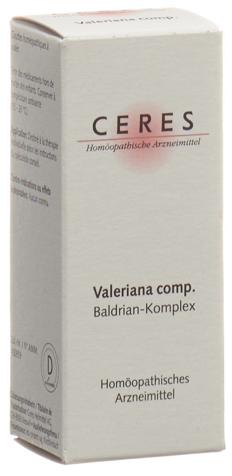 CERES Valeriana comp Tropfen 20 ml