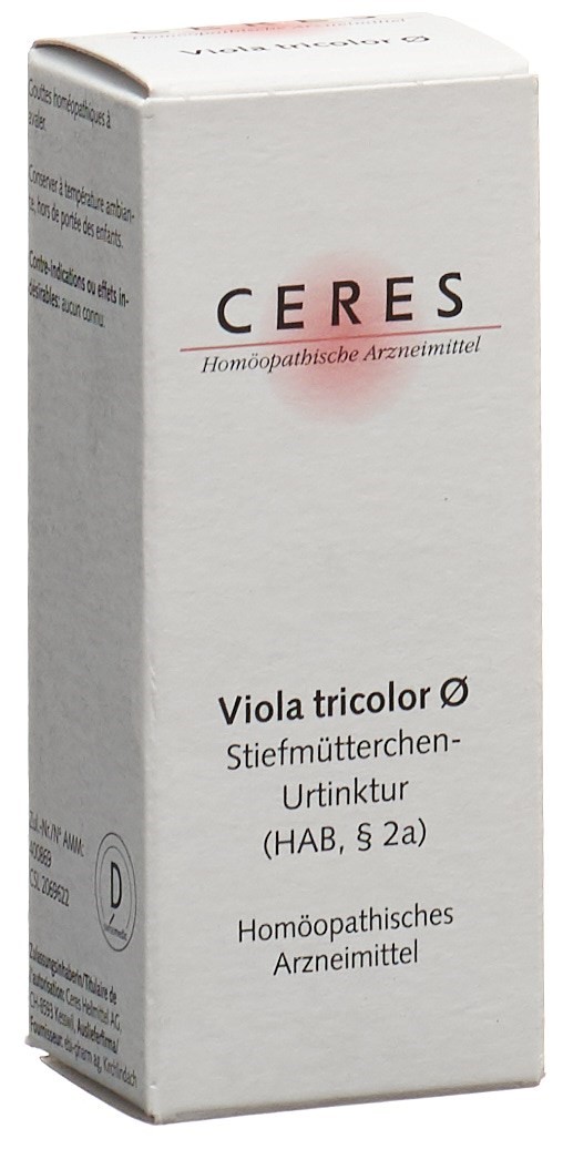 CERES Viola tricolor Urtinkt Fl 20 ml