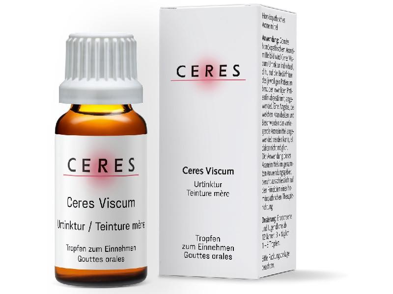 CERES Viscum Urtinkt Fl 20 ml