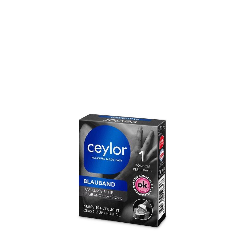 CEYLOR Blauband Präservativ mit Reserv (n) 6 Stk