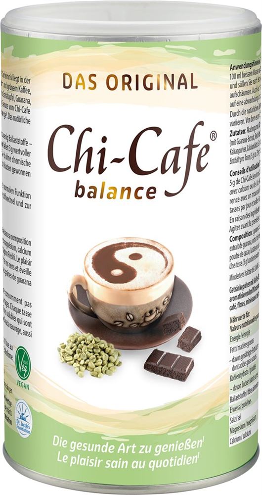 CHI-CAFE balance Wellness-Kaffee Ds 180 g
