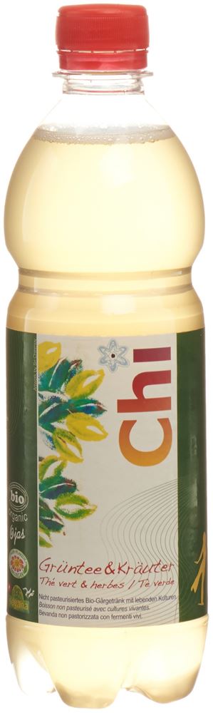 CHI Enzym Getränk Grüntee Kräuter Bio 5 dl