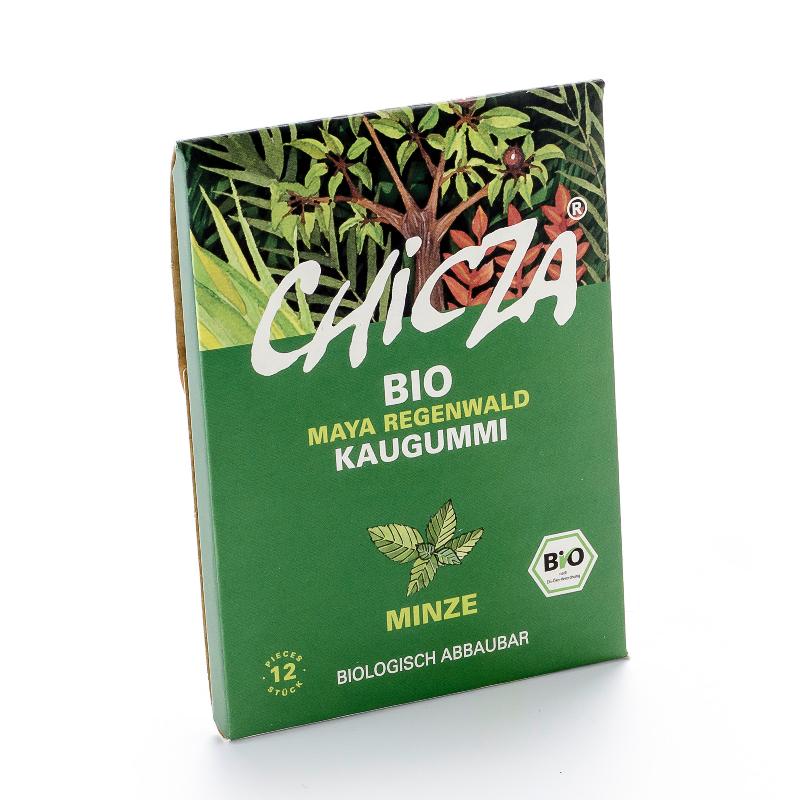 Chicza Kaugummi Minze Bio