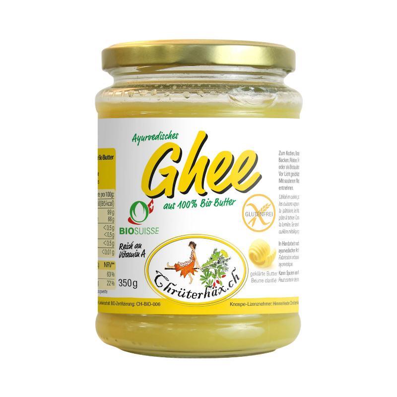 Chrueterhaex Ghee Bio (Geklaerte Butter)