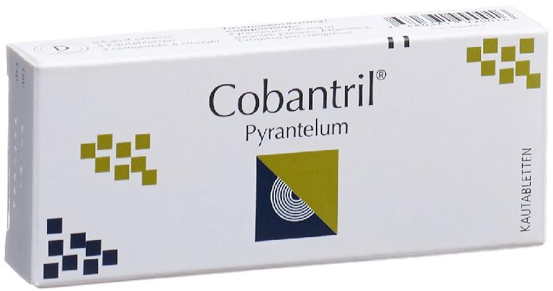 COBANTRIL Kautabl 250 mg 3 Stk
