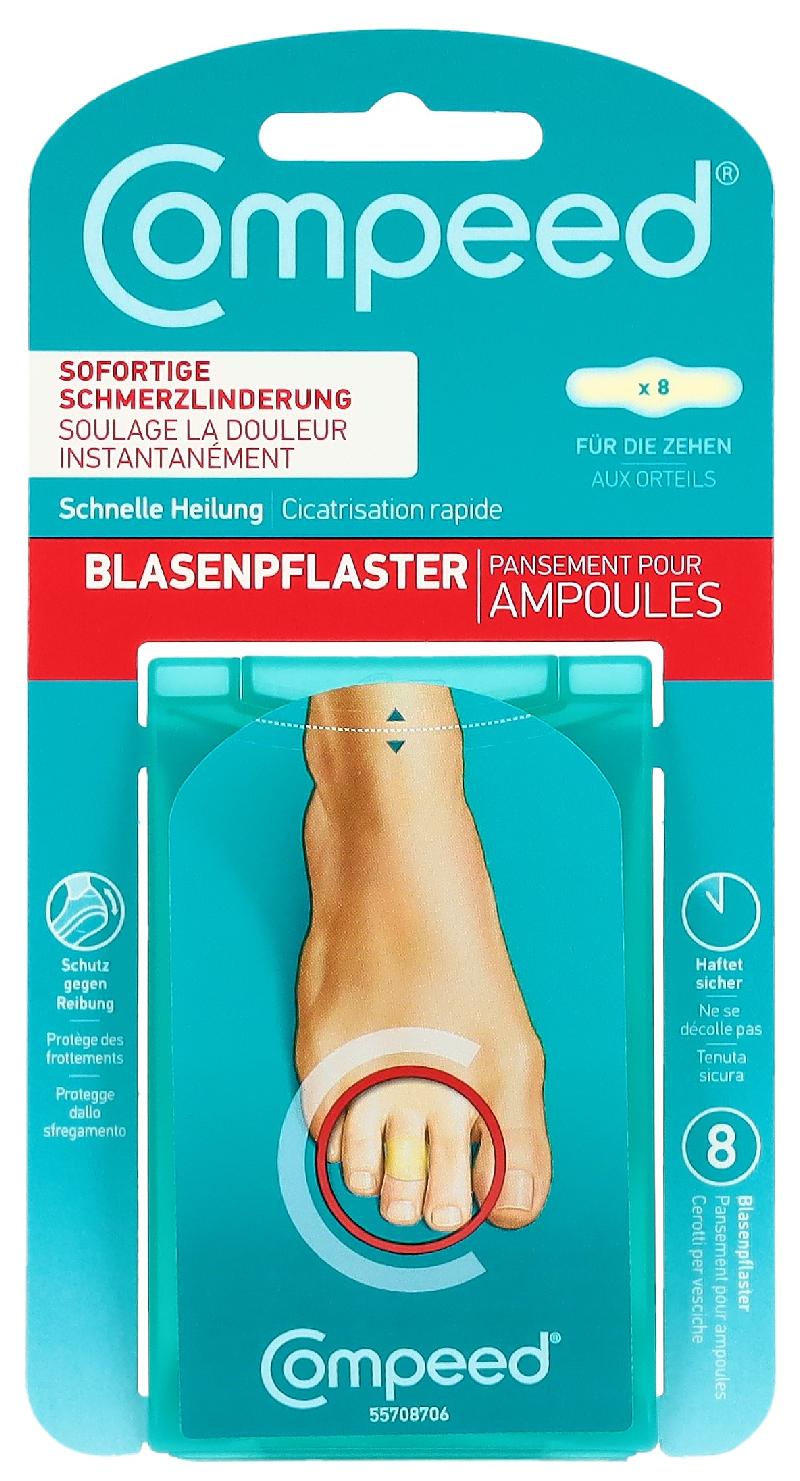 COMPEED Blasenpflaster für Zehen 8 Stk