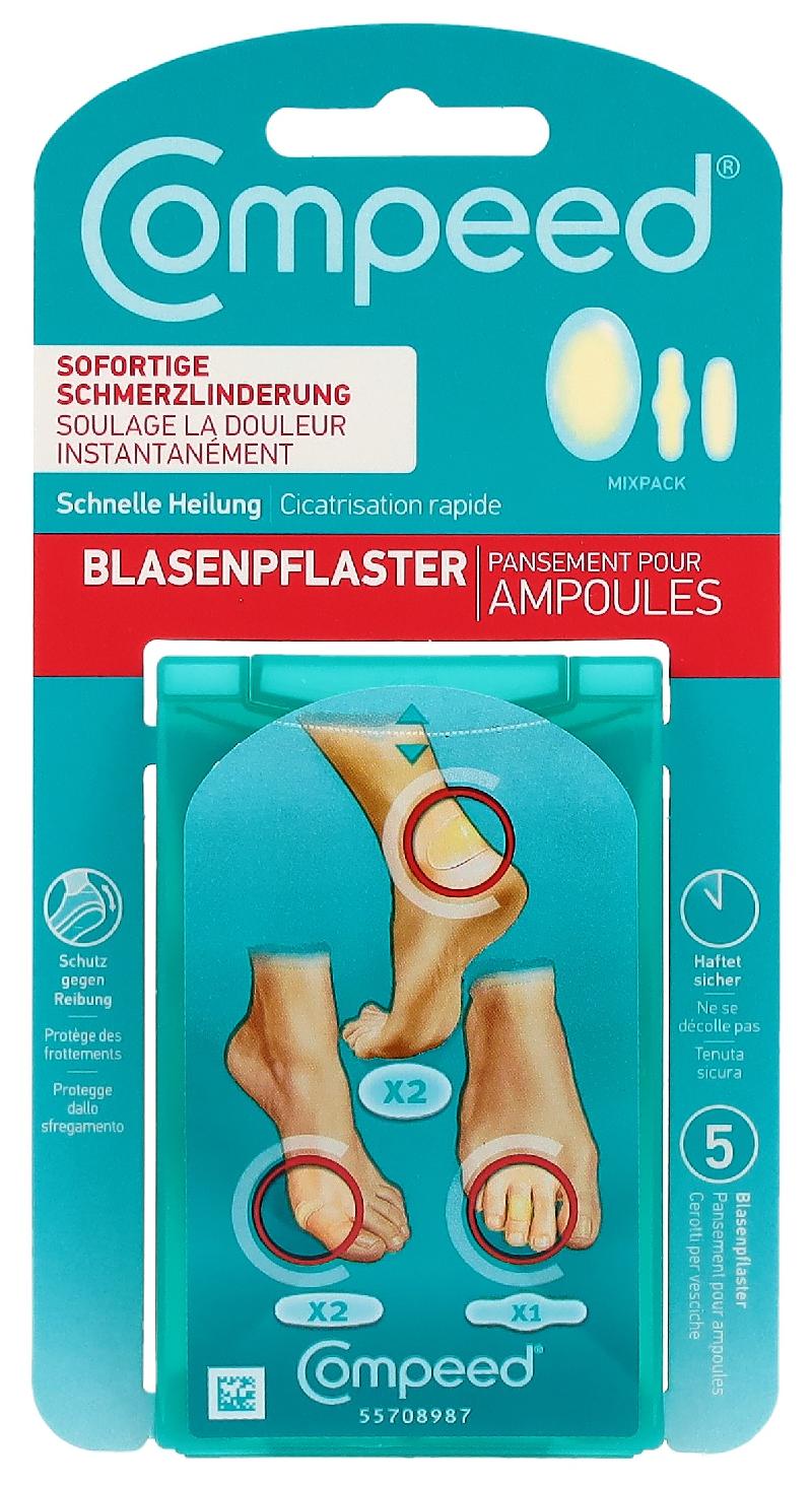 COMPEED Blasenpflaster Mix 5 Stk