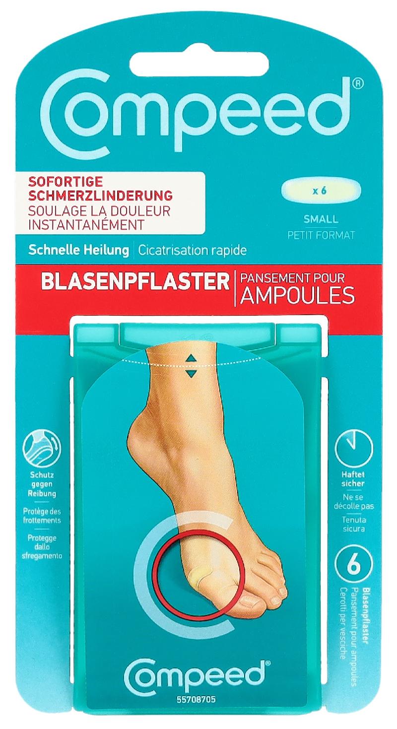 COMPEED Blasenpflaster S 6 Stk