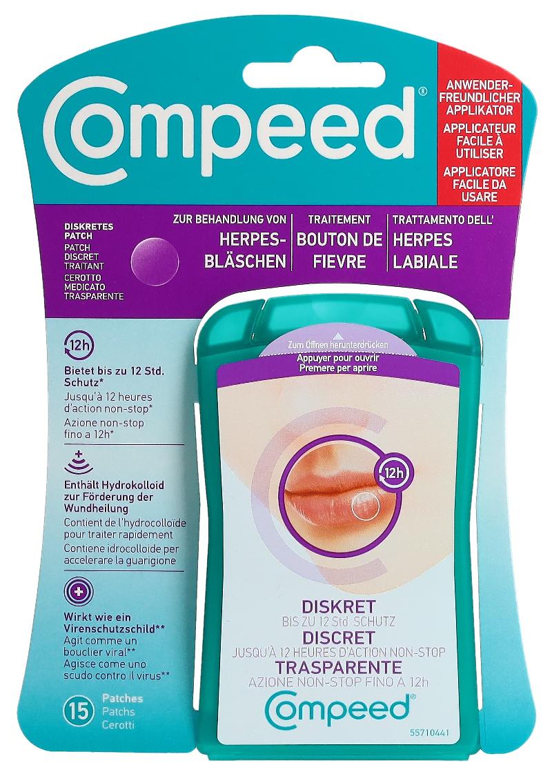 COMPEED Herpesbläschen Patch 15 Stk