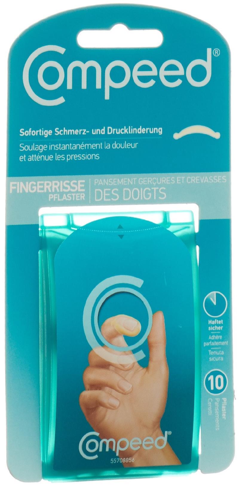 COMPEED Pflaster Fingerrisse 10 Stk