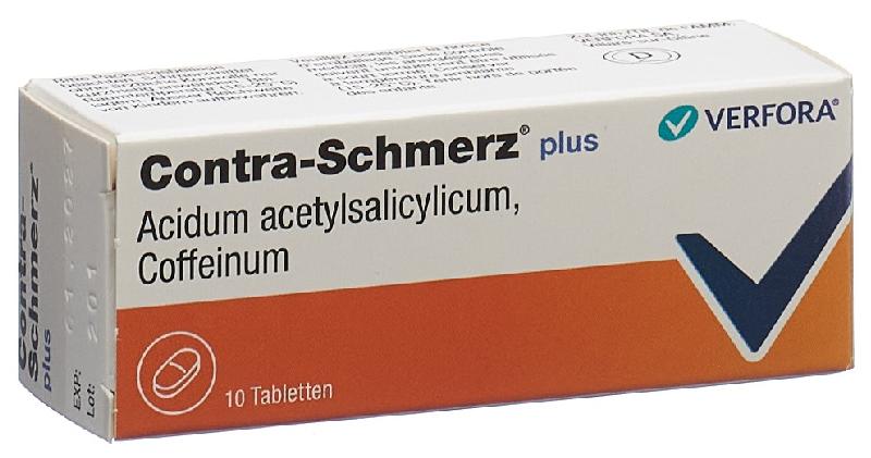 CONTRA-SCHMERZ Plus Tabl 10 Stk