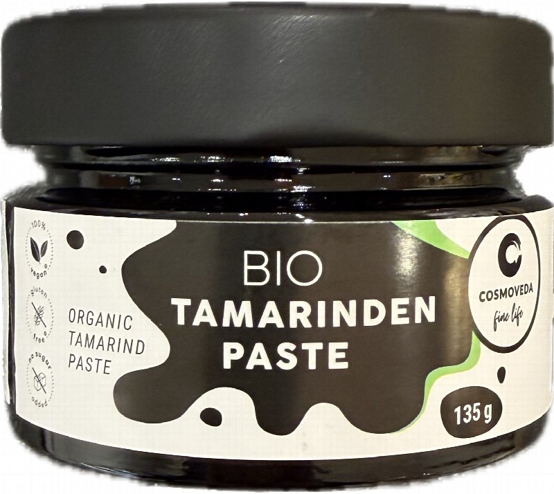 COSMOVEDA Tamarinden Paste Glas 135 g