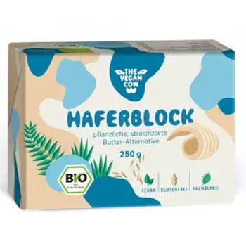 COW COW Hafer Block Butterersatz 250 g