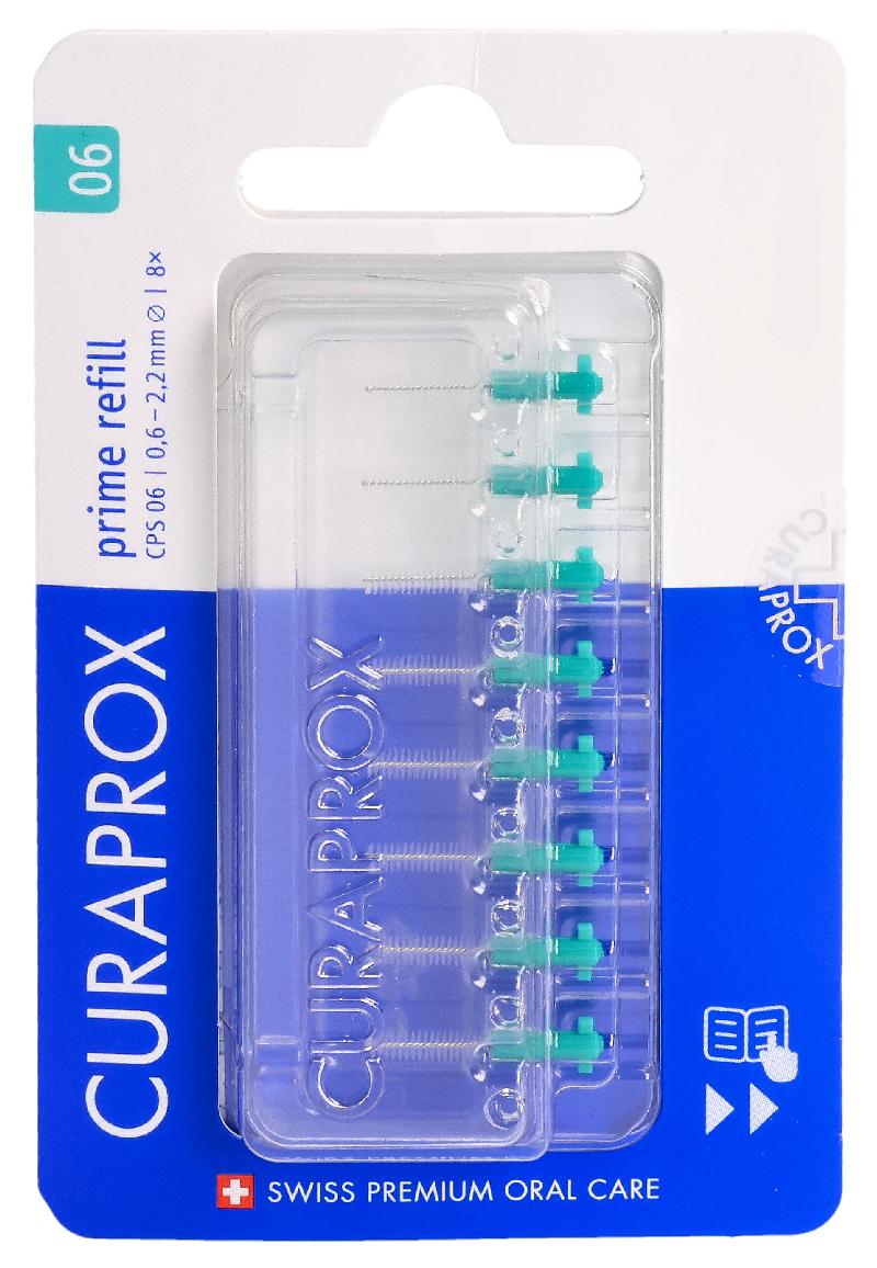 CURAPROX CPS 06 refill Interdentalbürste 8 Stk