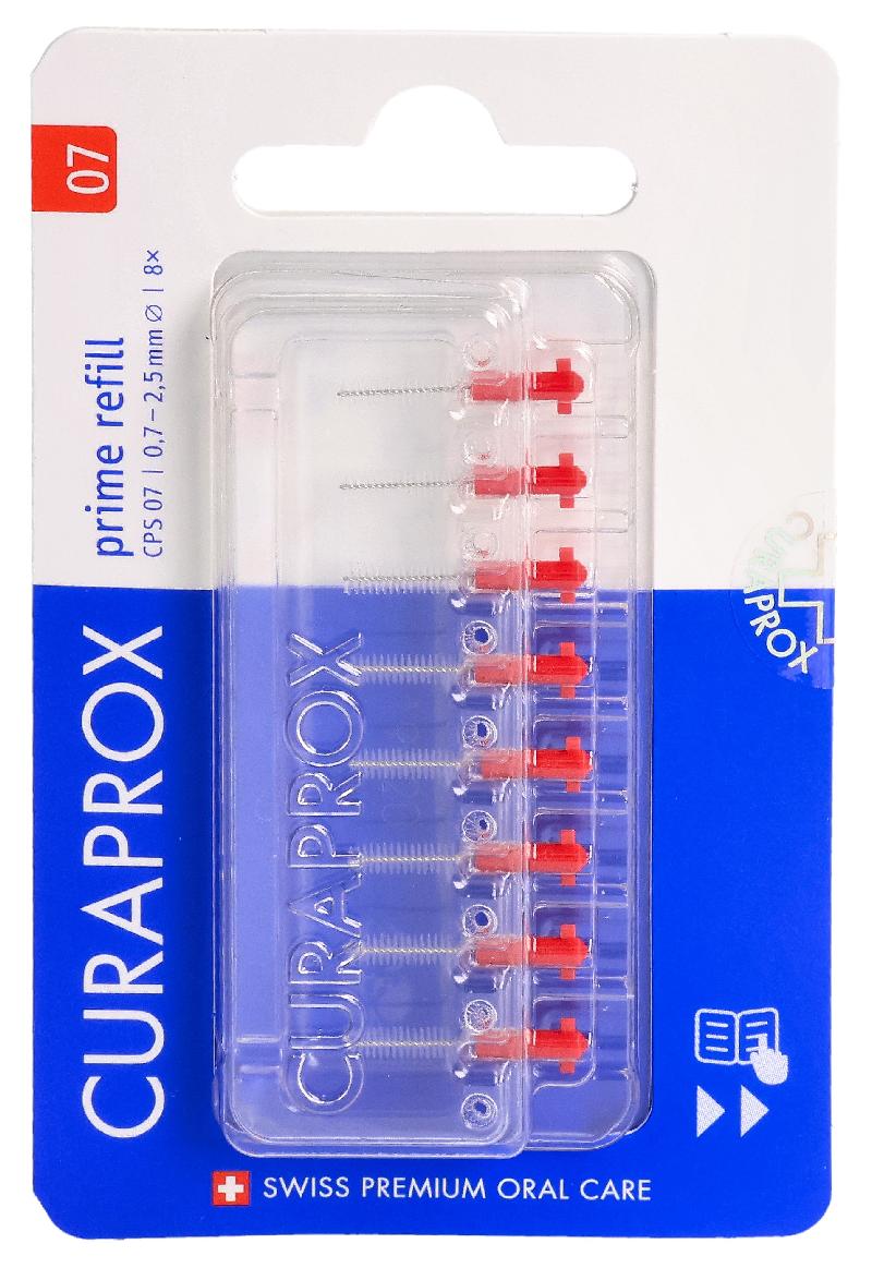 CURAPROX CPS 07 refill Interdentalbürste 8 Stk