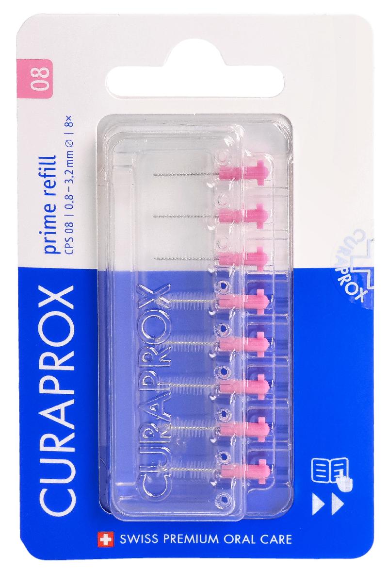 CURAPROX CPS 08 refill Interdentalbürste 8 Stk