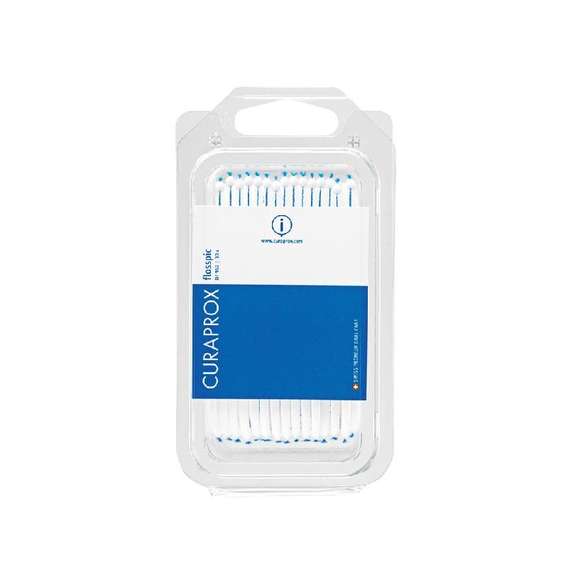 CURAPROX DF 967 Flosspic Zahnstocher Seide 30 Stk