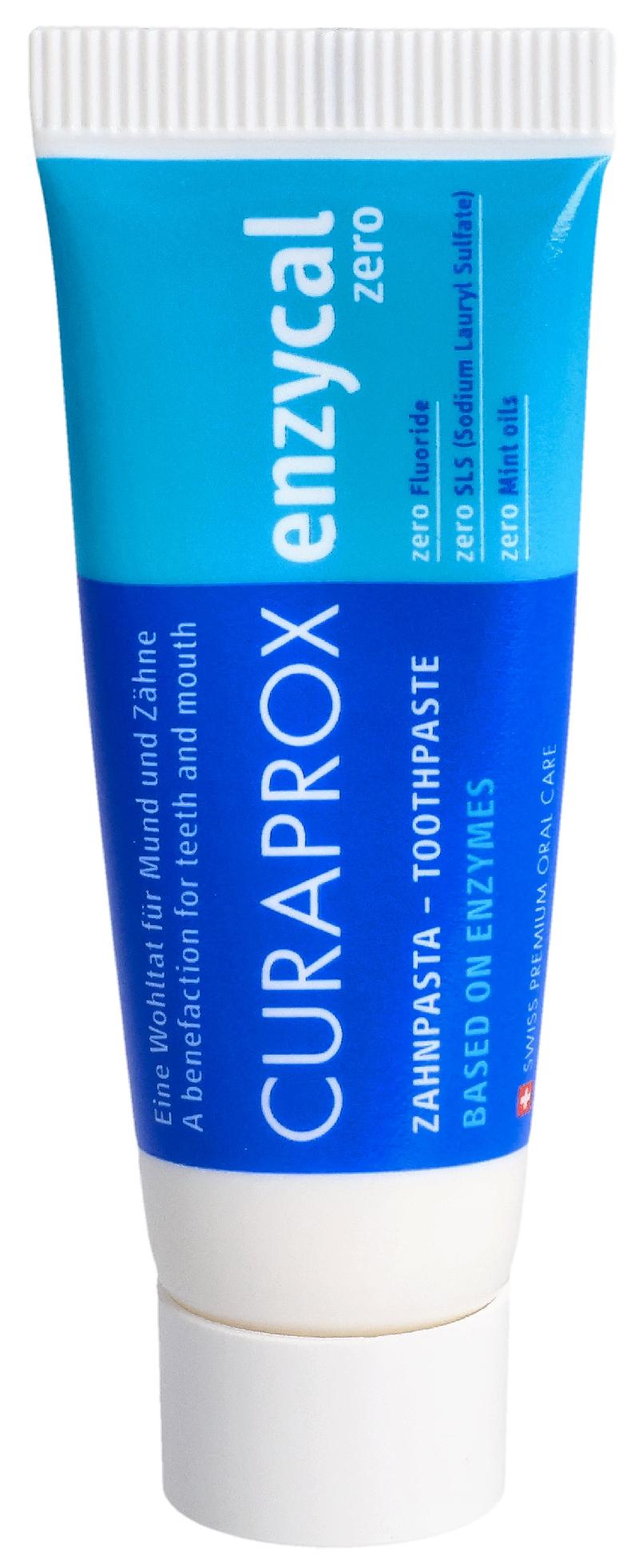 CURAPROX enzycal Zero ohne Fluorid Tb 75 ml