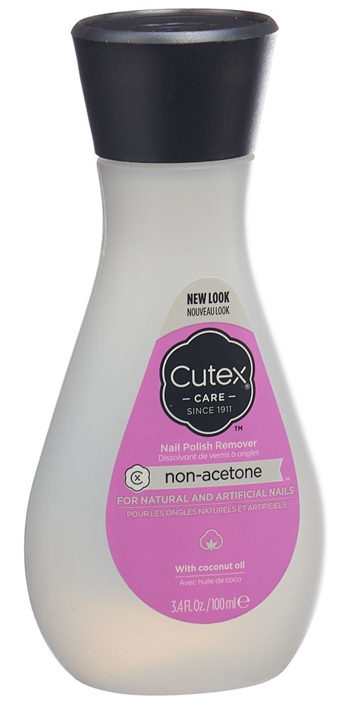CUTEX Nail Polish Remover Non-acetone Fl 100 ml