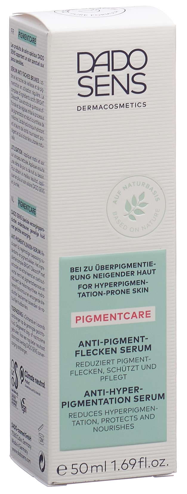 DADO SENS Anti Pigmentflecken Serum 50 ml