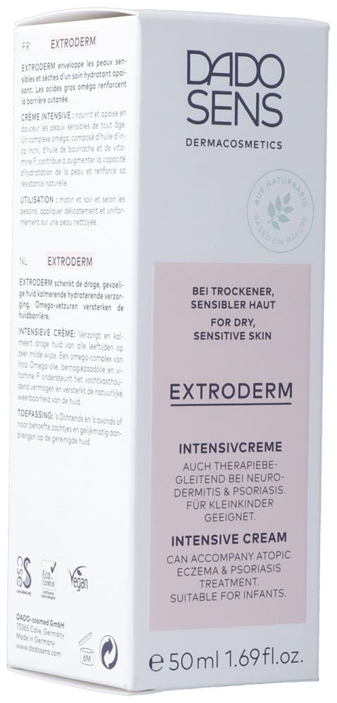 DADO SENS Extroderm Intensiv Creme (n) 50 ml