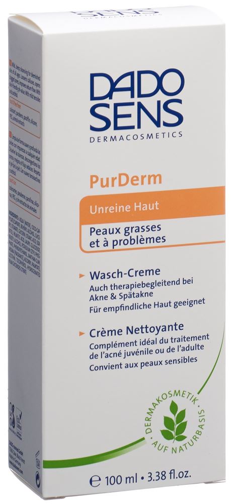 DADO SENS Extroderm Reinigungscreme 150 ml