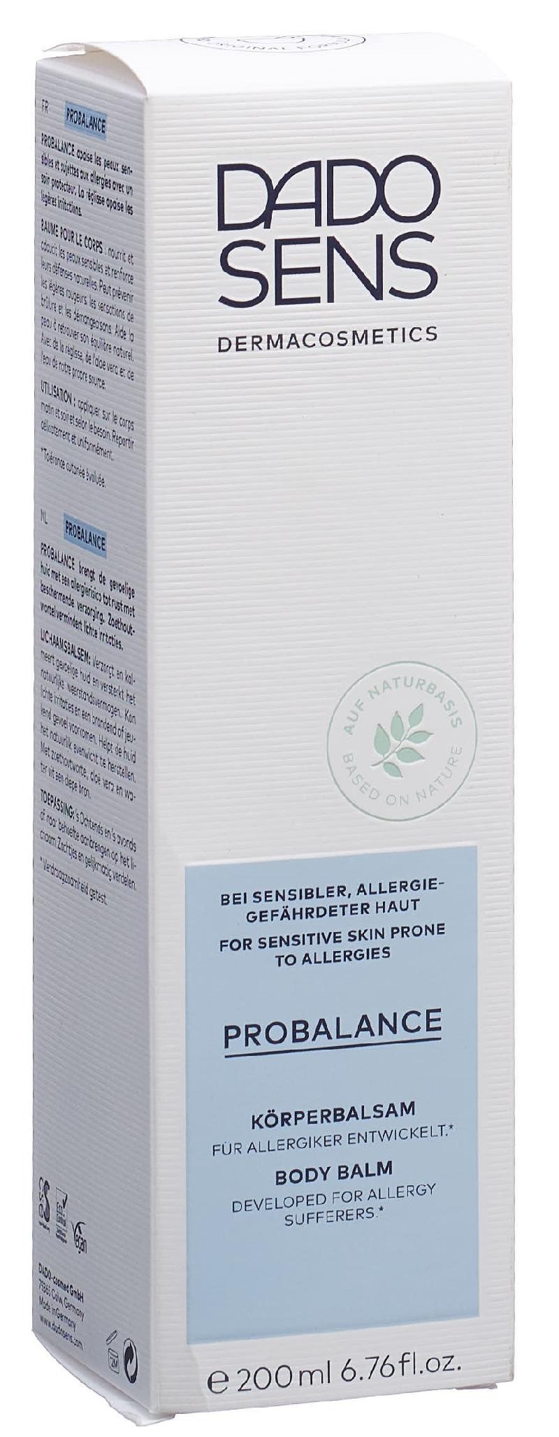 DADO SENS ProBalance Körperbalsam 200 ml