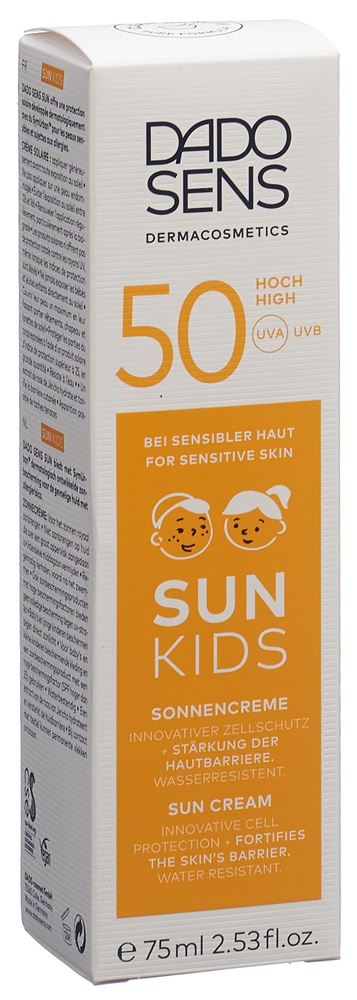 DADO SENS Sun Sonnen Creme Kids SPF30 125 ml