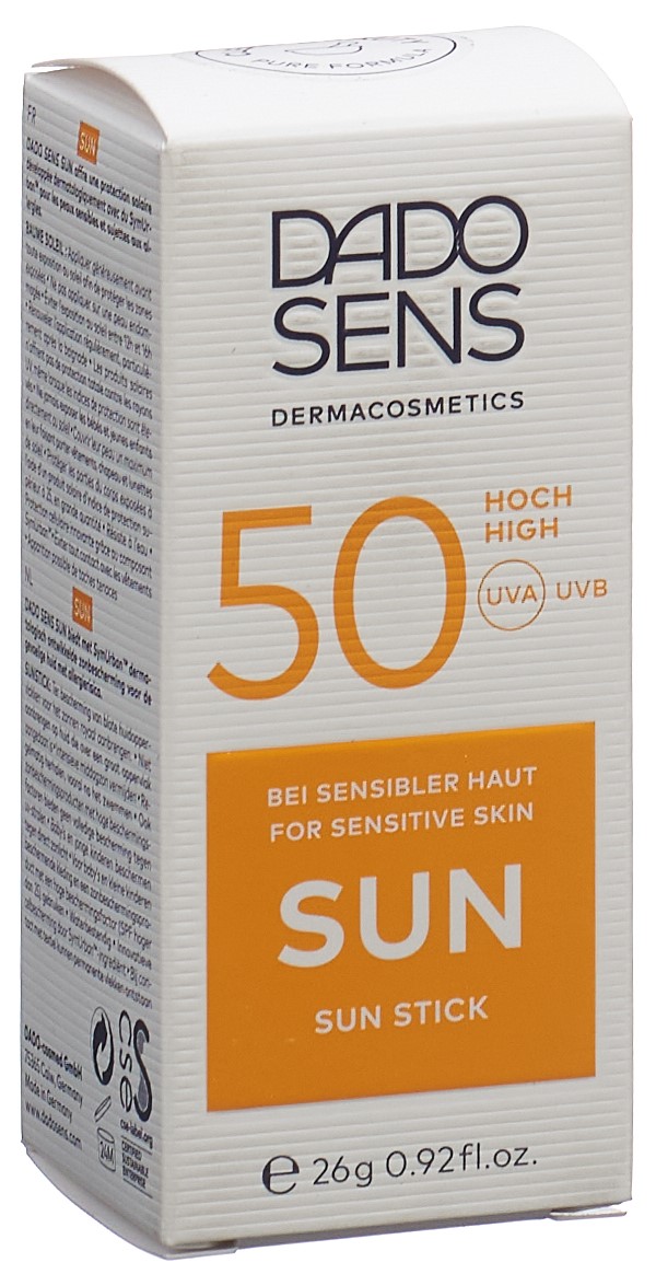 DADO SENS Sun Stick SPF50 26 g