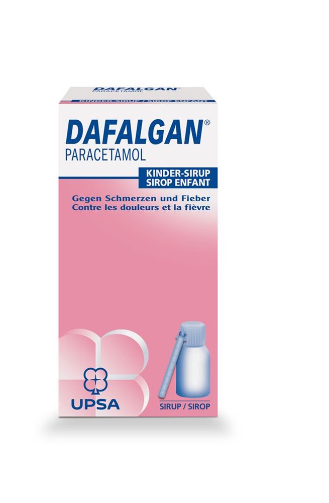 DAFALGAN Sirup 30 mg/ml Kind m Dosierpipet 90 ml