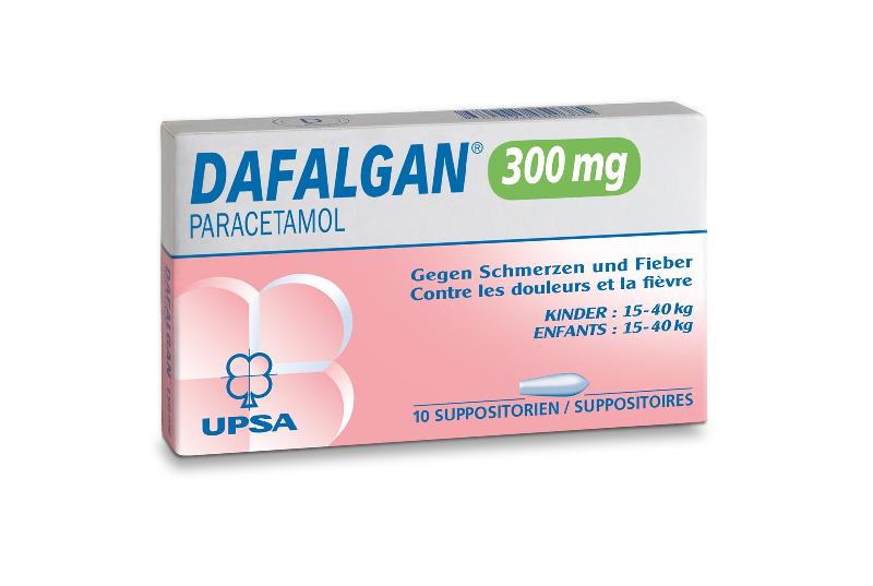 DAFALGAN Supp 300 mg 10 Stk