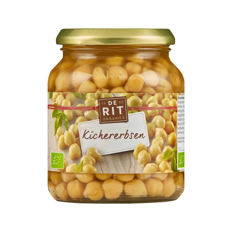 DE RIT Kichererbsen Bio 350 g