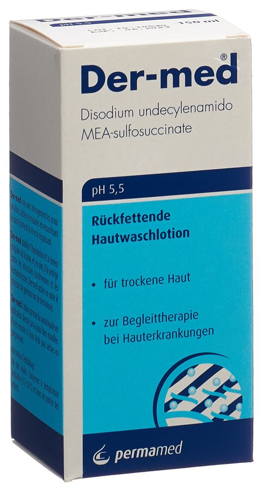 DER-MED Hautwaschlotion pH 5.5 Fl 500 ml