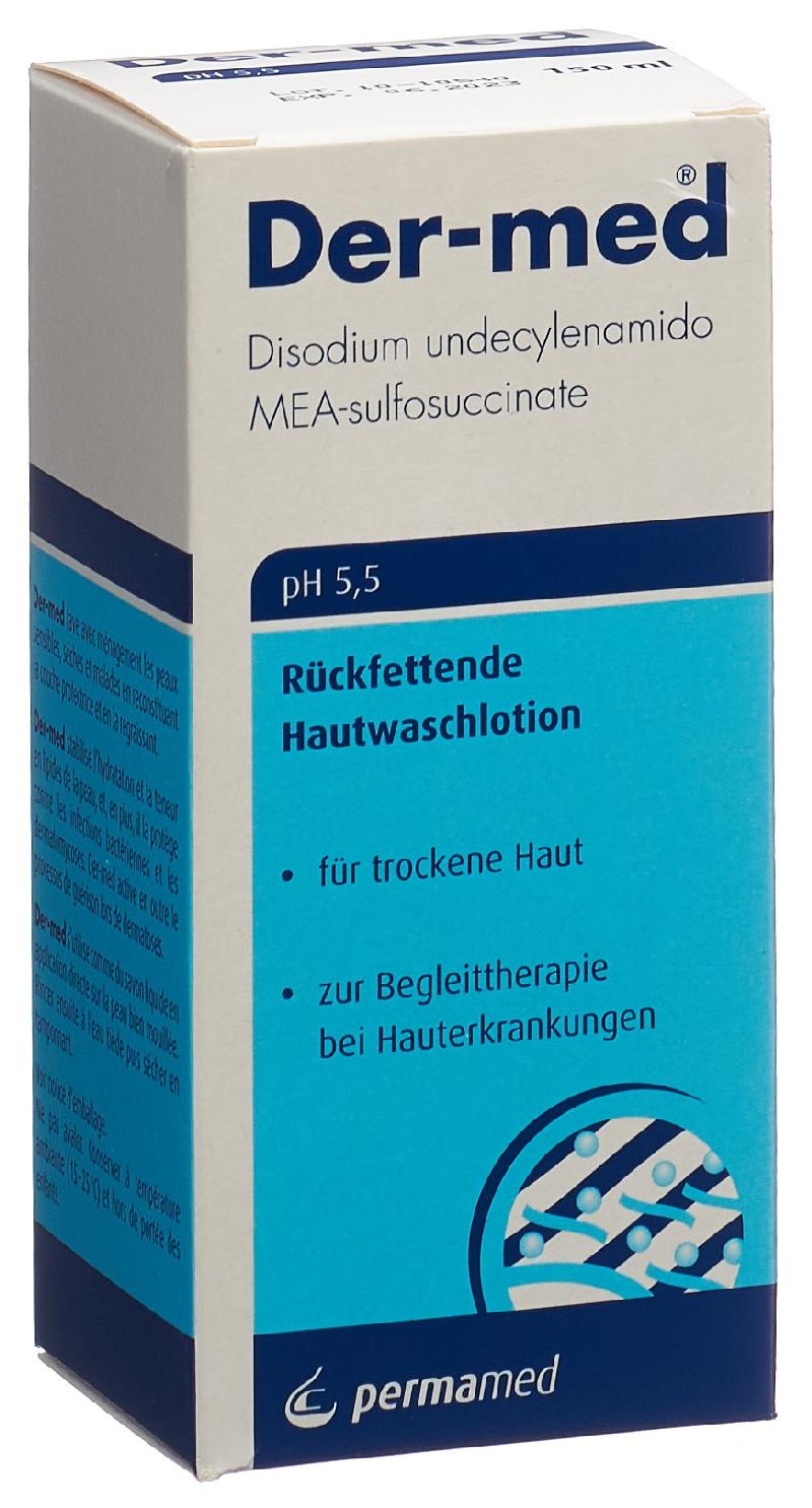 DER-MED Hautwaschlotion pH 5.5 Fl 150 ml
