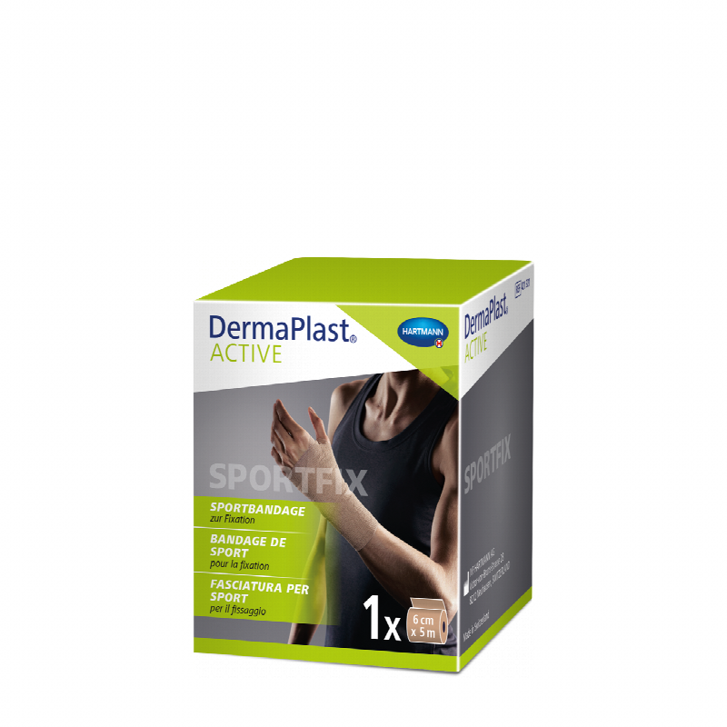 DERMAPLAST Active Sportbandage 6cmx5m