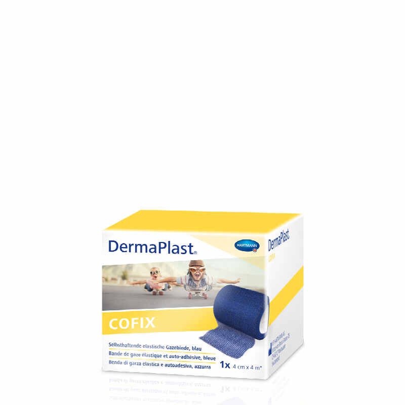 DERMAPLAST CoFix 4cmx4m weiss