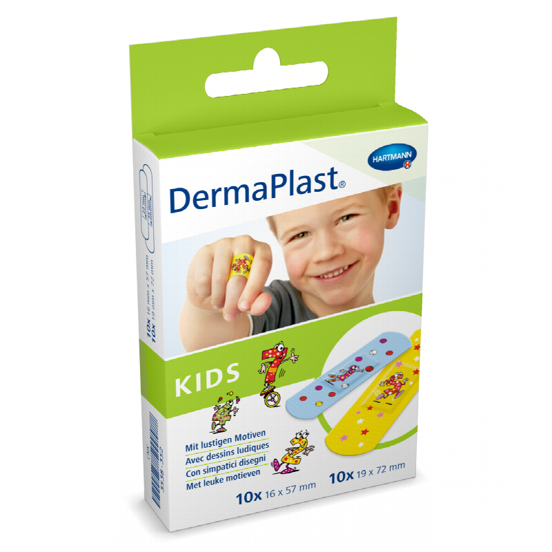 DERMAPLAST Kids Strips 2 Grössen 20 Stk