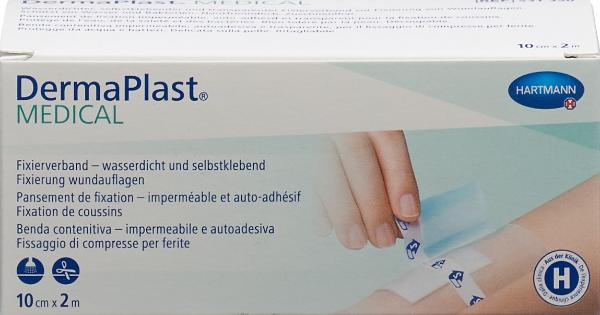 DERMAPLAST Medical Fixierfolie 10cmx2m