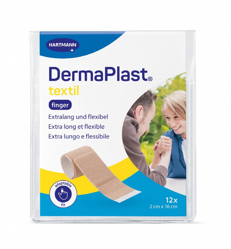 DERMAPLAST Text Fingerverb 2x16cm bei 12 Stk