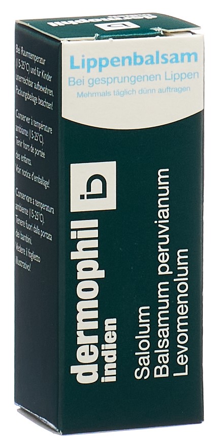 DERMOPHIL INDIEN Lippenbalsam Stick 3.5 g