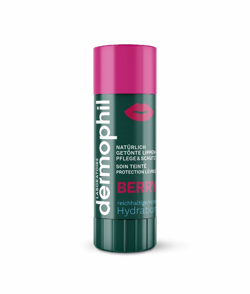 DERMOPHIL Lipstick Tinted Berry 4 g