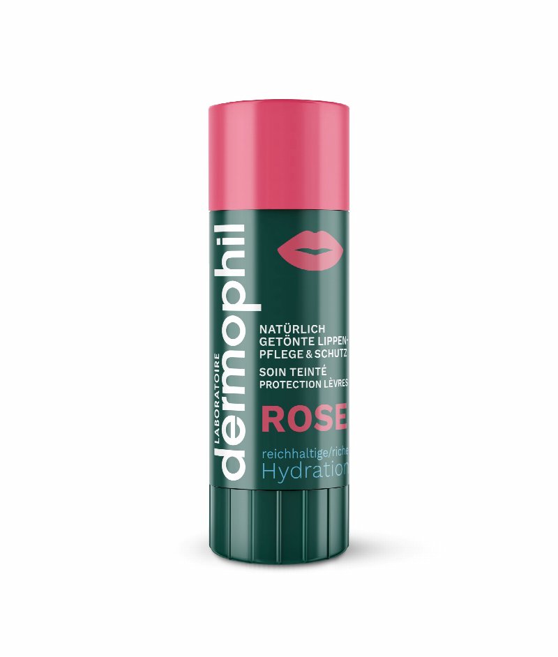 DERMOPHIL Lipstick Tinted Rosé 4 g