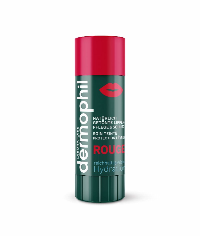 DERMOPHIL Lipstick Tinted Rouge 4 g