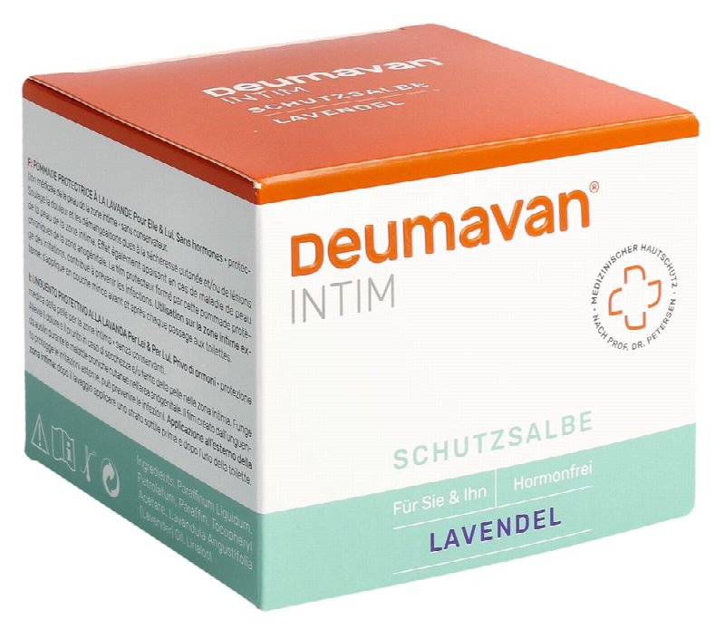 DEUMAVAN Intim Lavendel Schutzsalbe Ds 100 ml