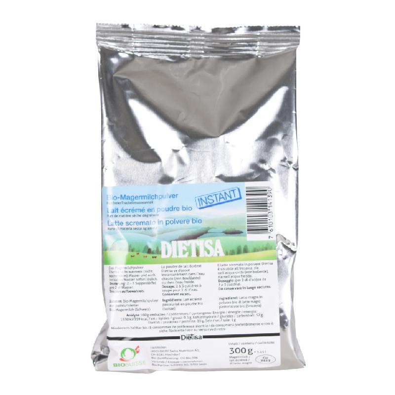 DIETISA Magermilchpulver instant Bio Btl 300 g