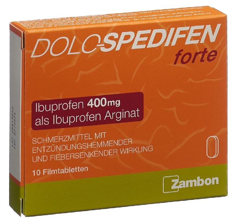 DOLO SPEDIFEN forte Filmtabl 400 mg 10 Stk