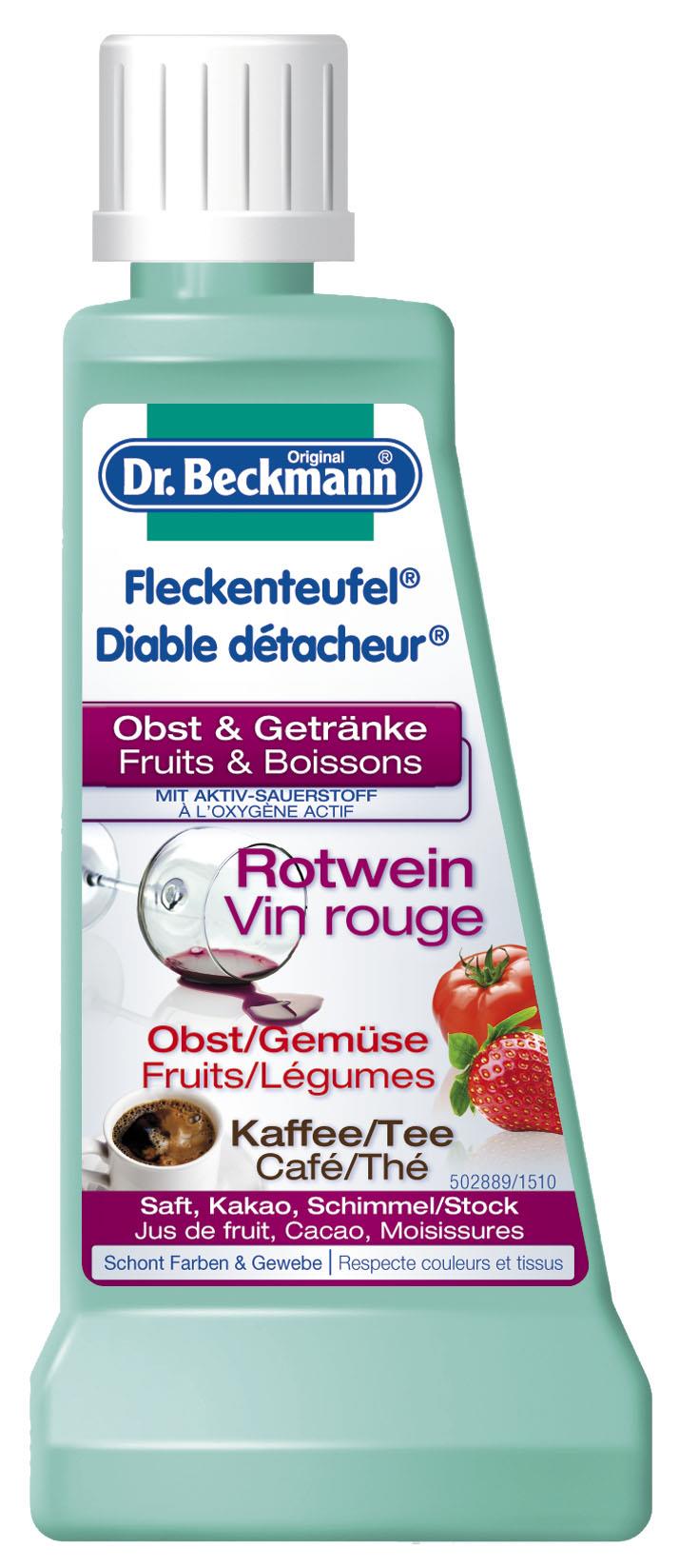 DR BECKMANN Fleckenteufel Obst & Getränke 50 g