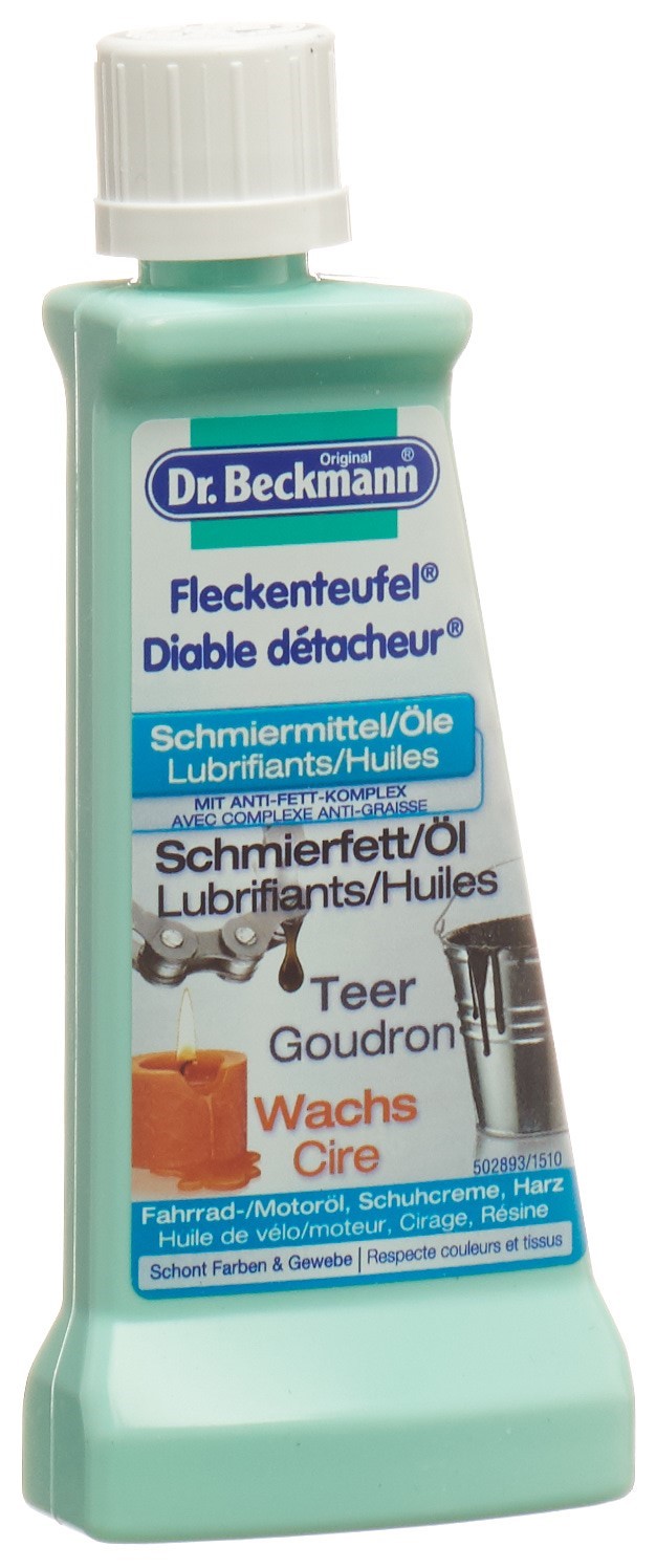 DR BECKMANN Fleckenteufel Schmiermittel/Öle 50 ml